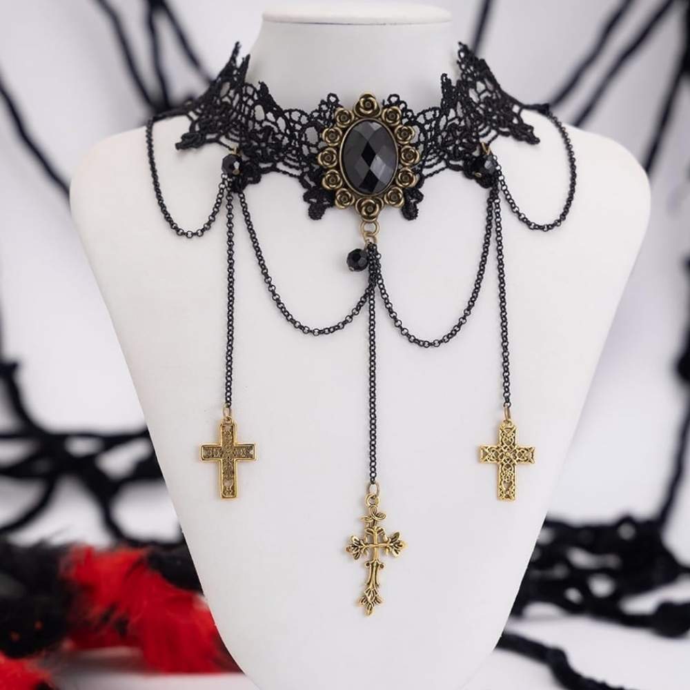 Gothic Choker Necklace